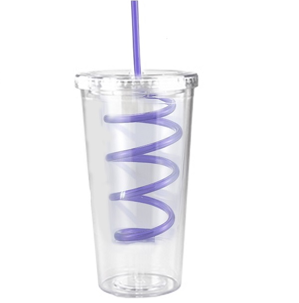 20 oz Venti Slurpy with Crazy Straw Tumbler 4