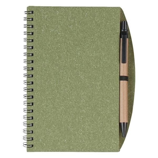5" x 7" Spiral Notebook & Pen 4