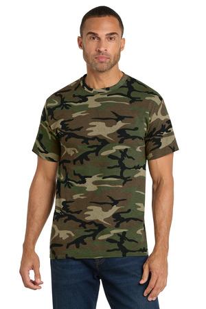 Port & Co Core Cotton Camo Tee. PC54C 2