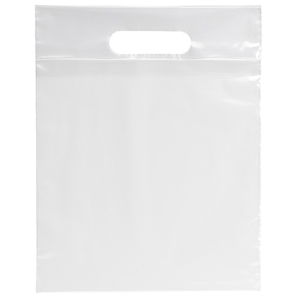 Die Cut Handle Bag - 9 1/2W x 12H - Dynamic Color 13