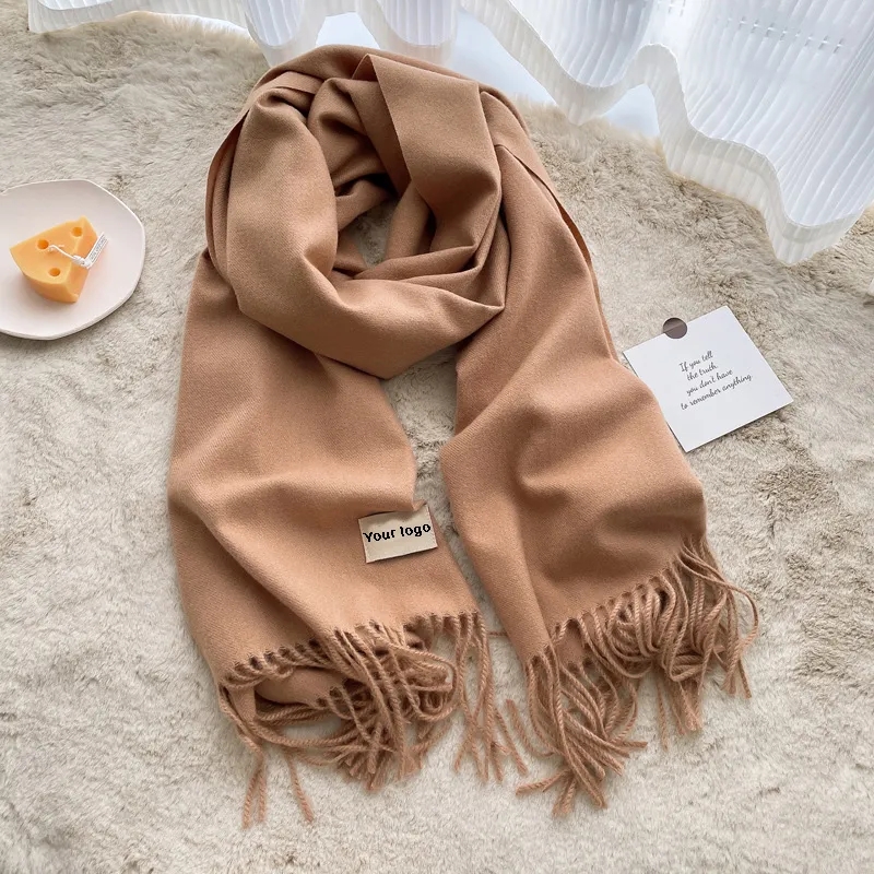 Warm Cashmere Scarf 3