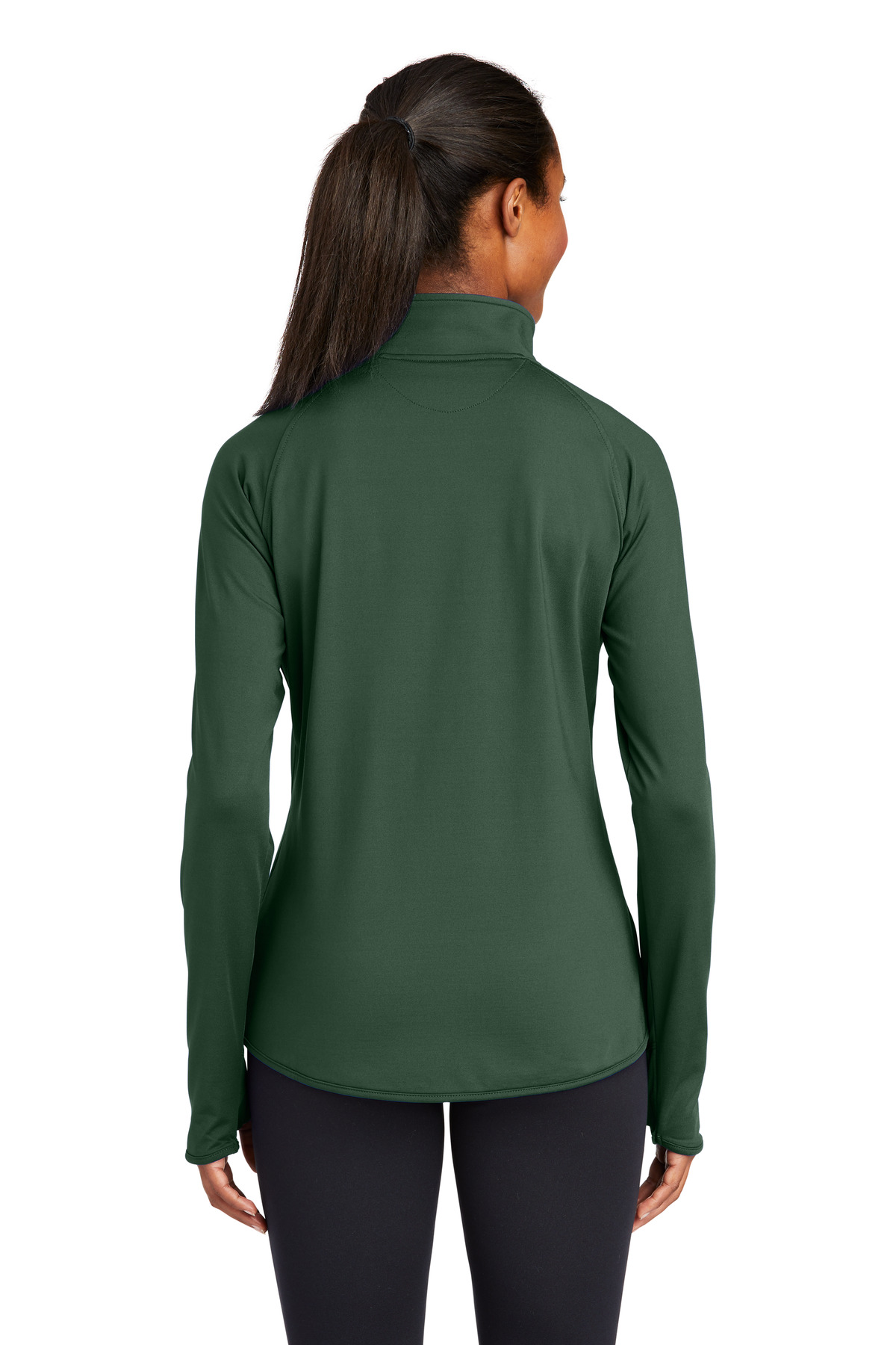 Sport-Tek® Women's Sport-Wick Stretch 1/4-Zip Pullover 6