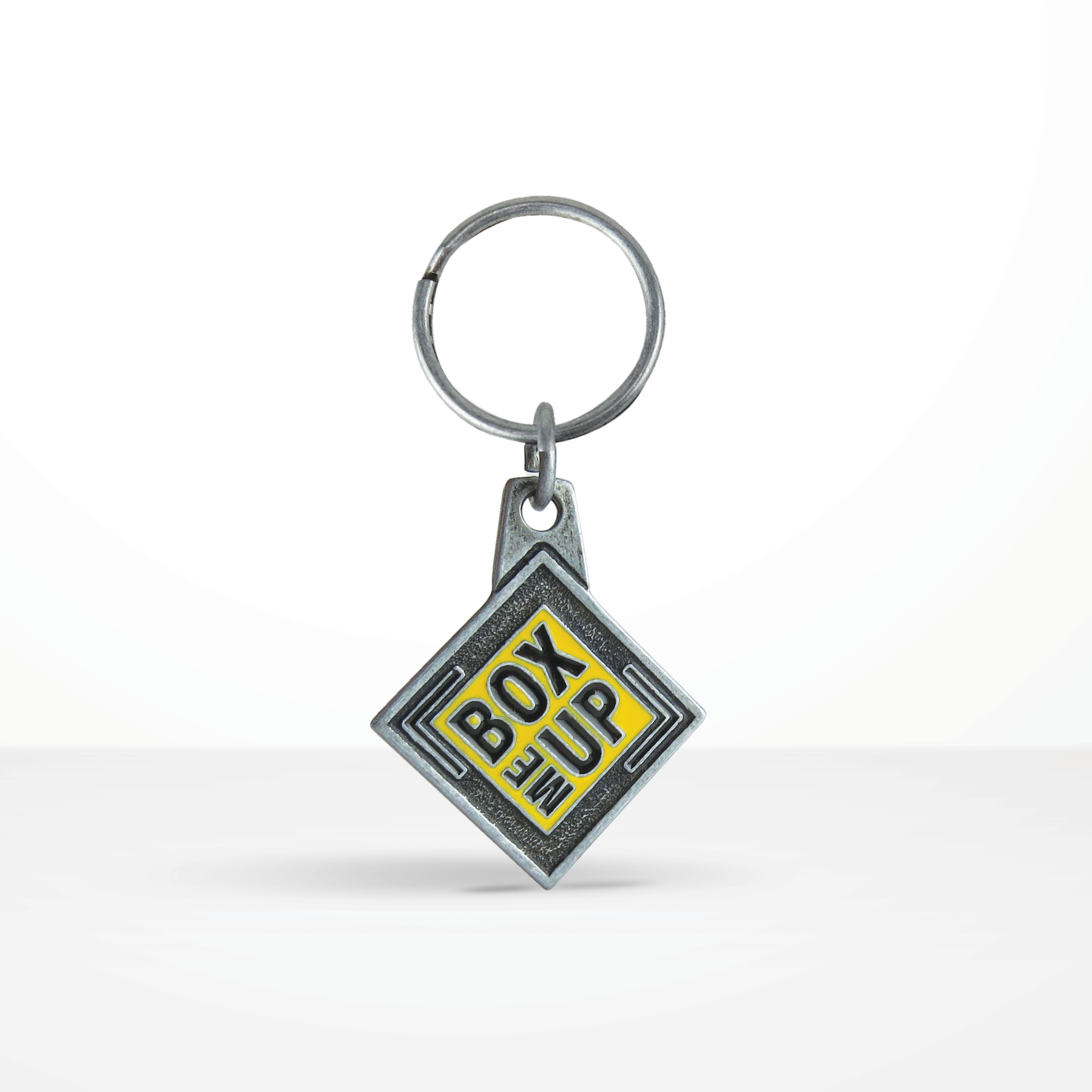 Custom Econo 2D Key Chain 12