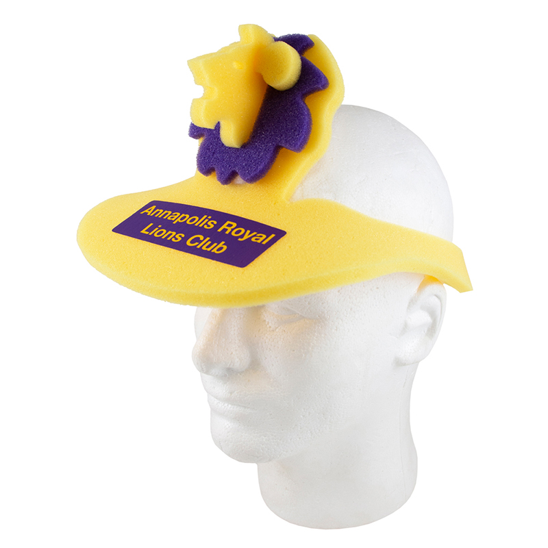 Foam Lion Visor 10