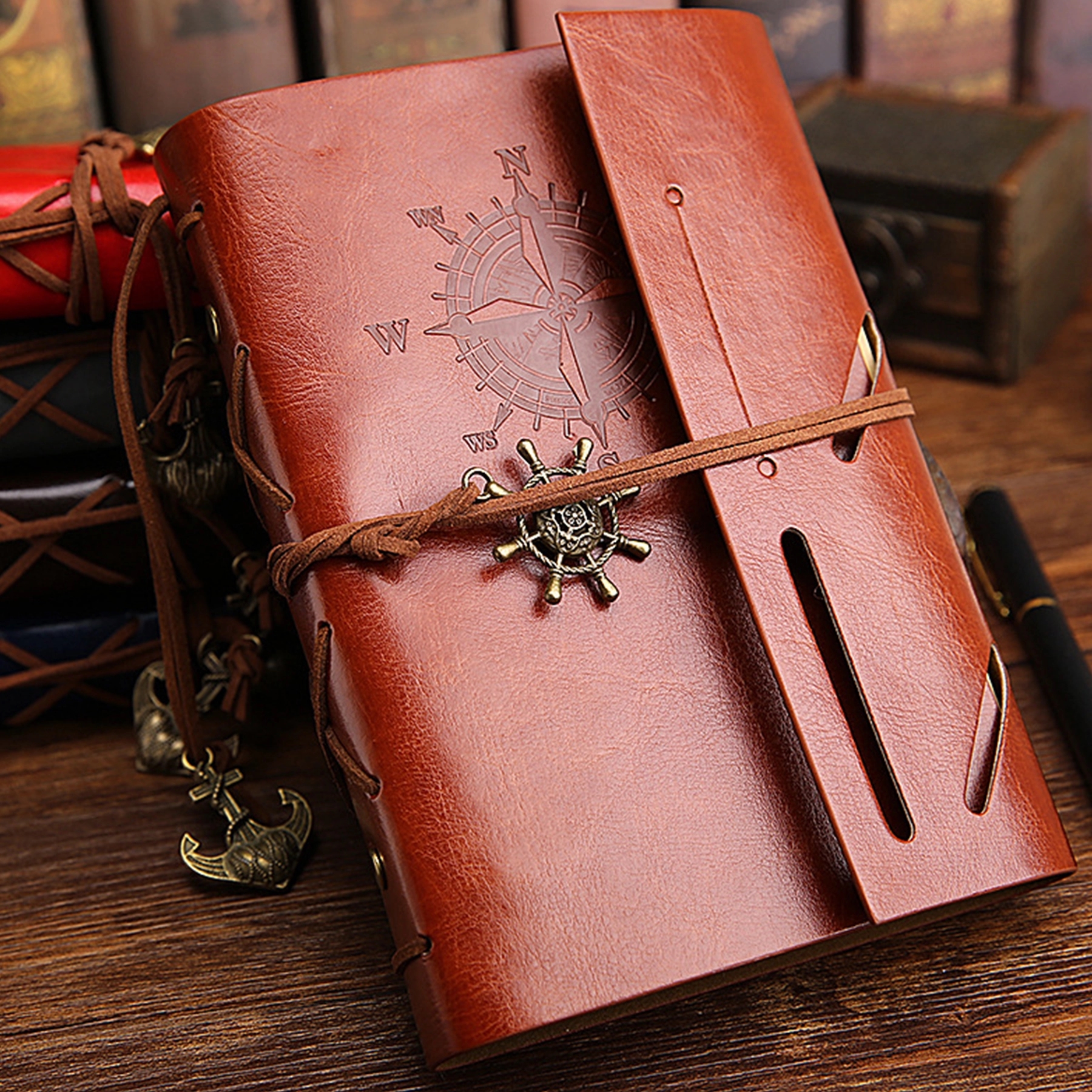 Leather Writing Journal Notebook 6