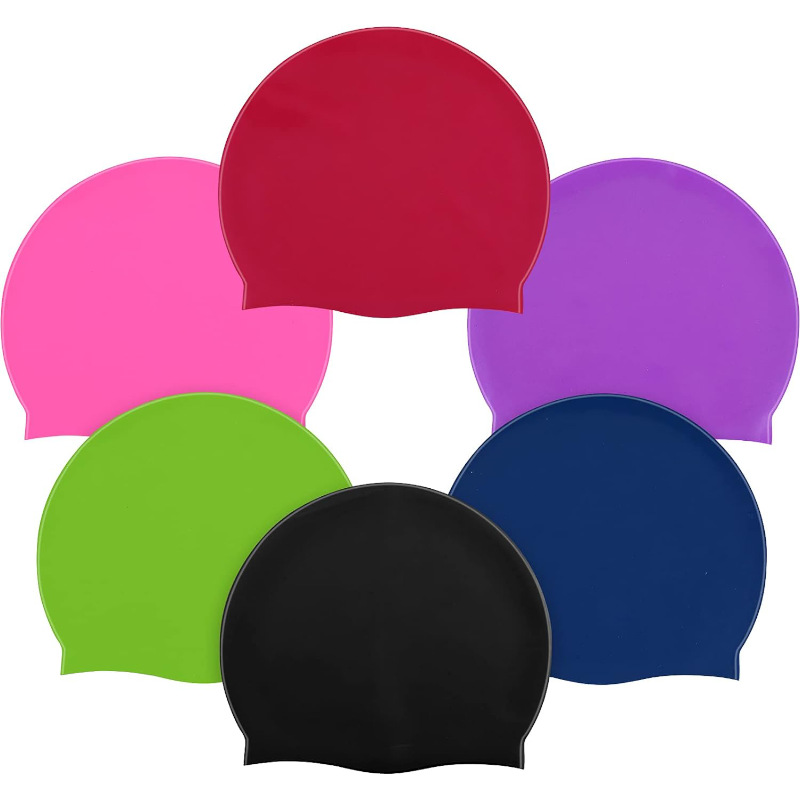 Silicone Swim Cap 3