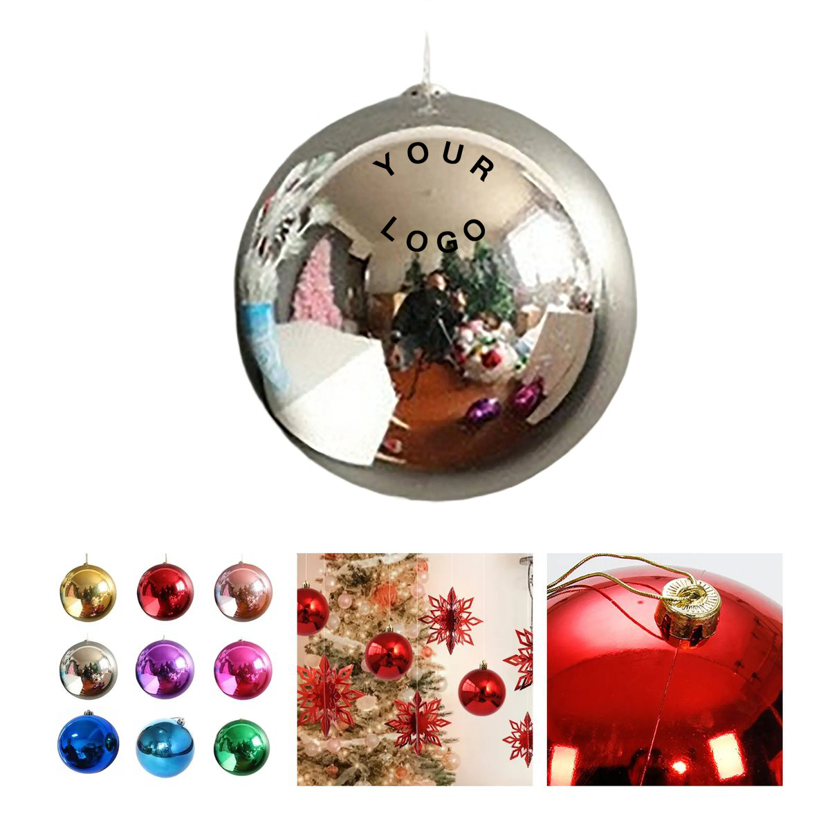 Lightweight Hanging Ornaments for Holiday Decor 11