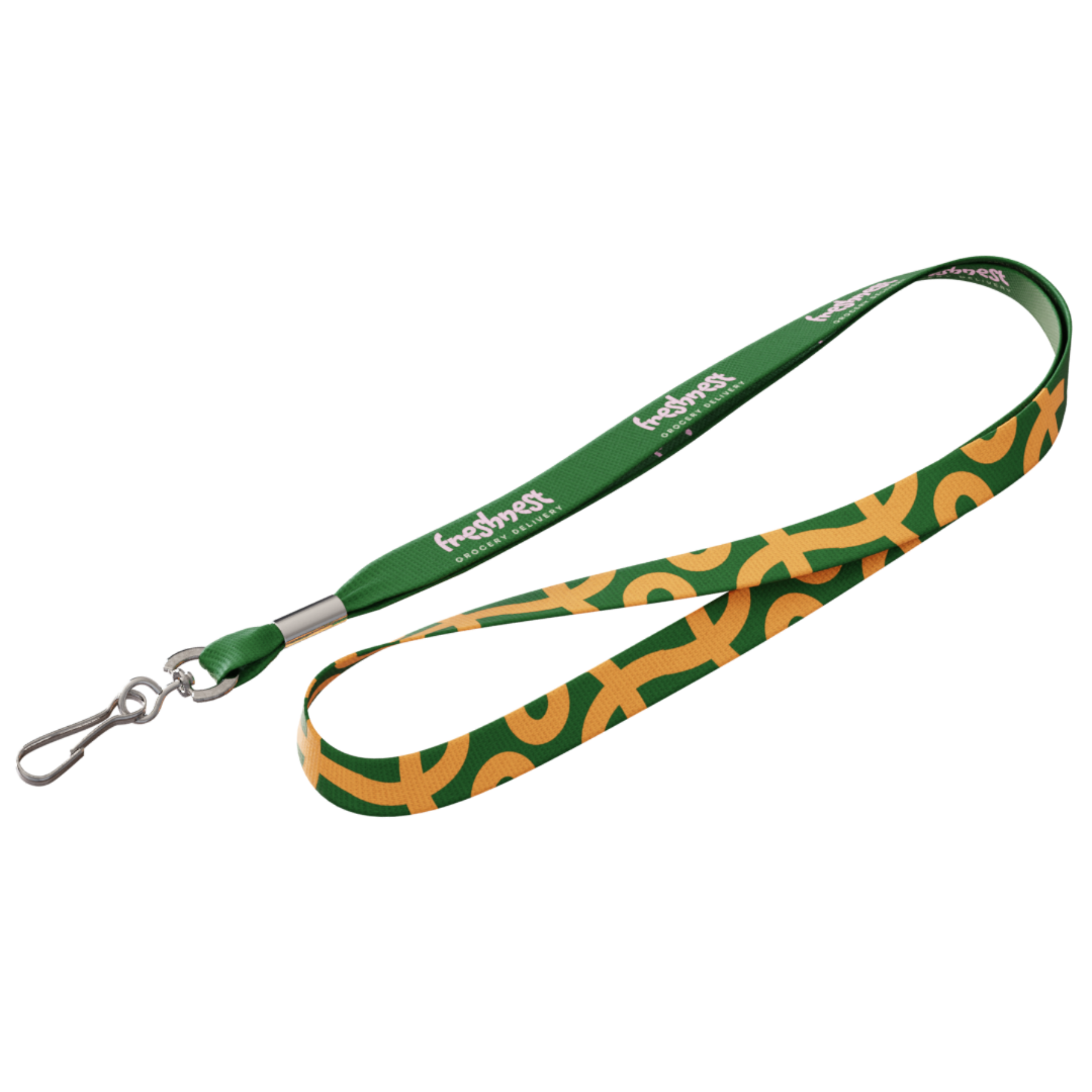 Lanyard 36" x 1/2" Recycled Polyester (Domestically Produced)