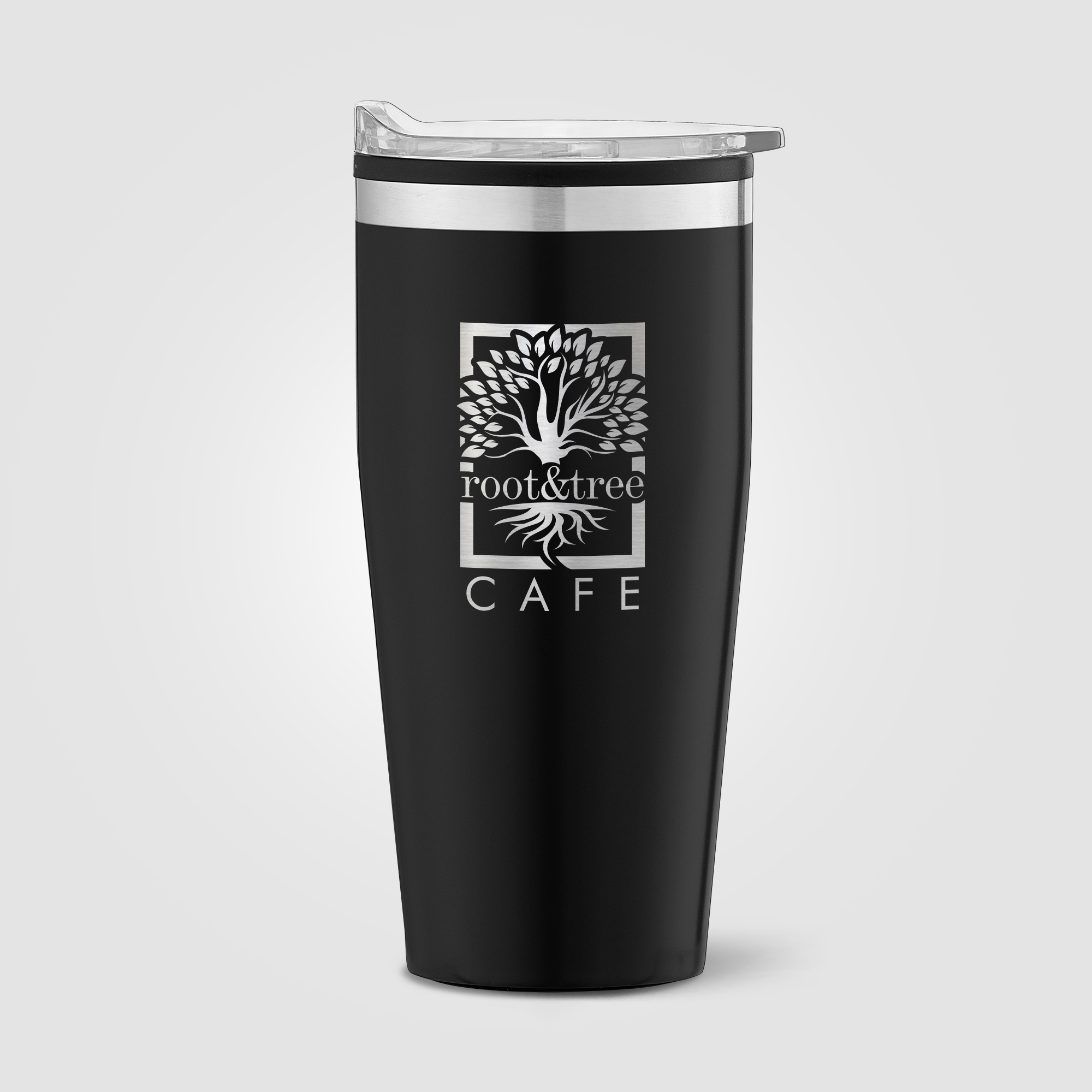 Jasper - 18 oz. Stainless Steel Tumbler with Plastic Interior 37