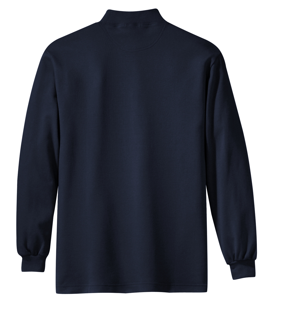 Port Authority Interlock Knit Mock Turtleneck. K321 5