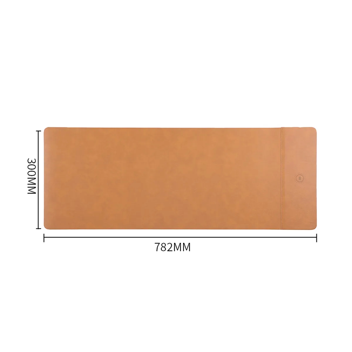 Large Mouse Pad with 15w Fast Wireless Charger 4