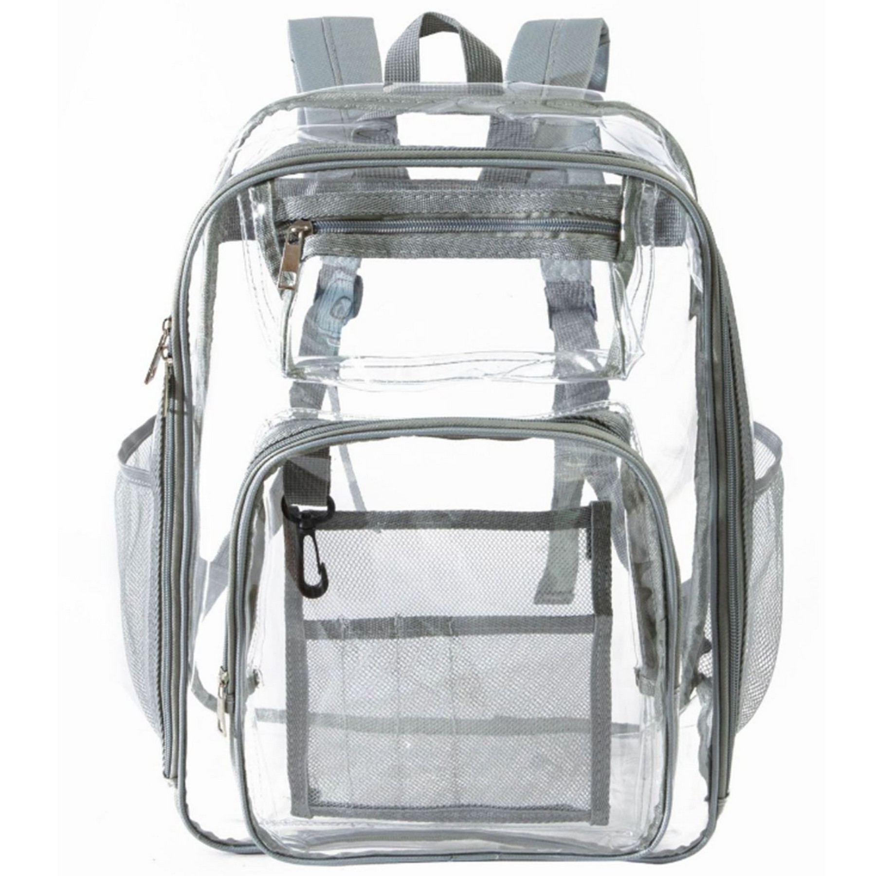 Heavy Duty Multi-Function Pvc Transparent Backpack 4