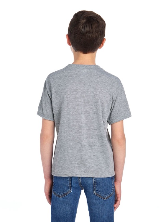 JERZEES DRI-POWER® Youth T-Shirt 5