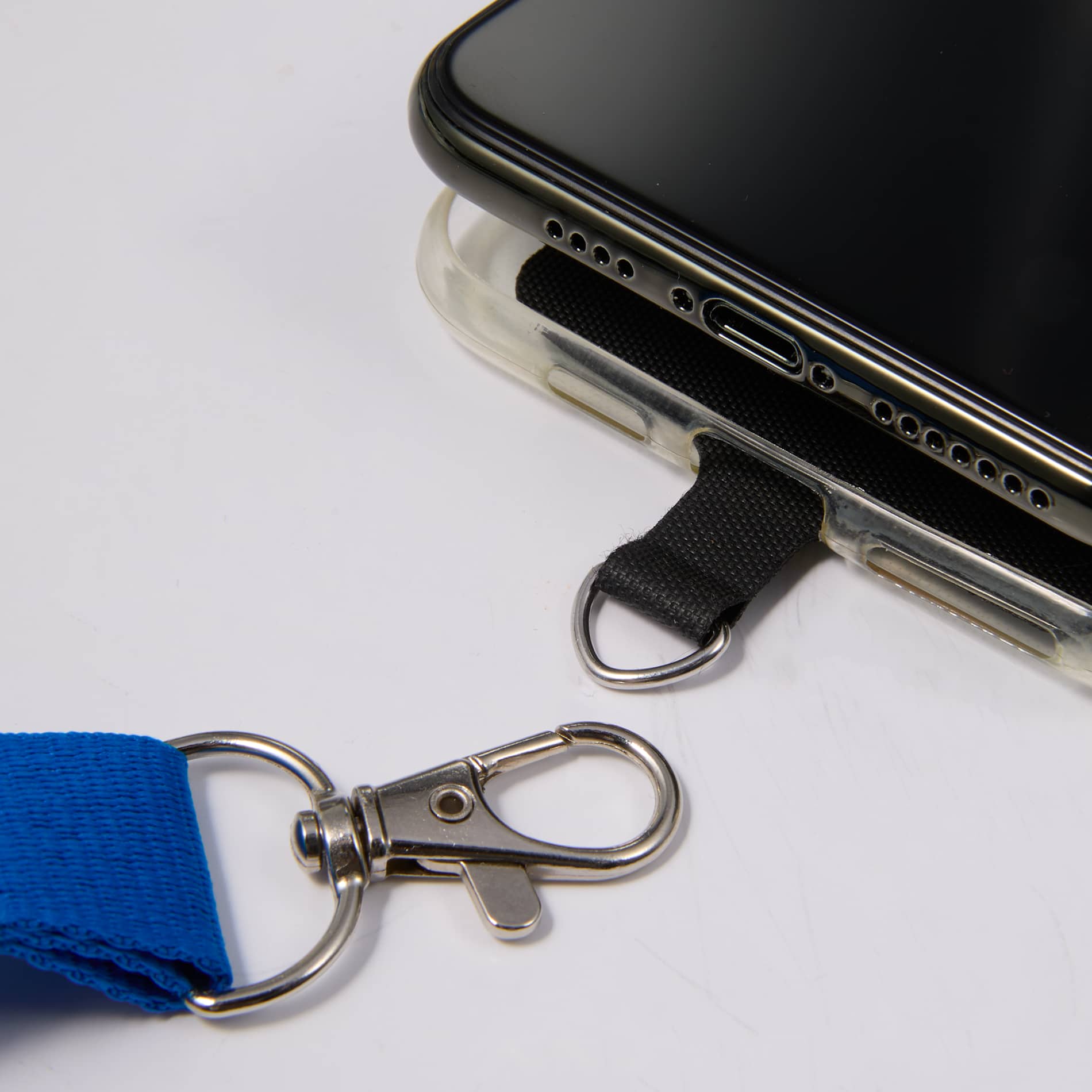 Adjustable Recycled Phone Lanyard 207
