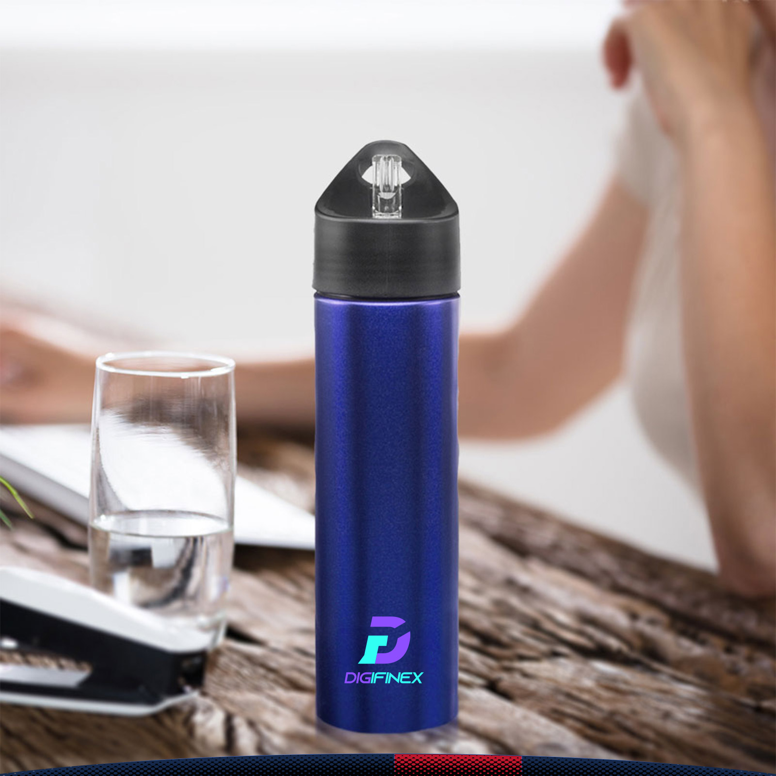 Hurlmos Stainless Steel Water Bottle - 25 OZ. 6