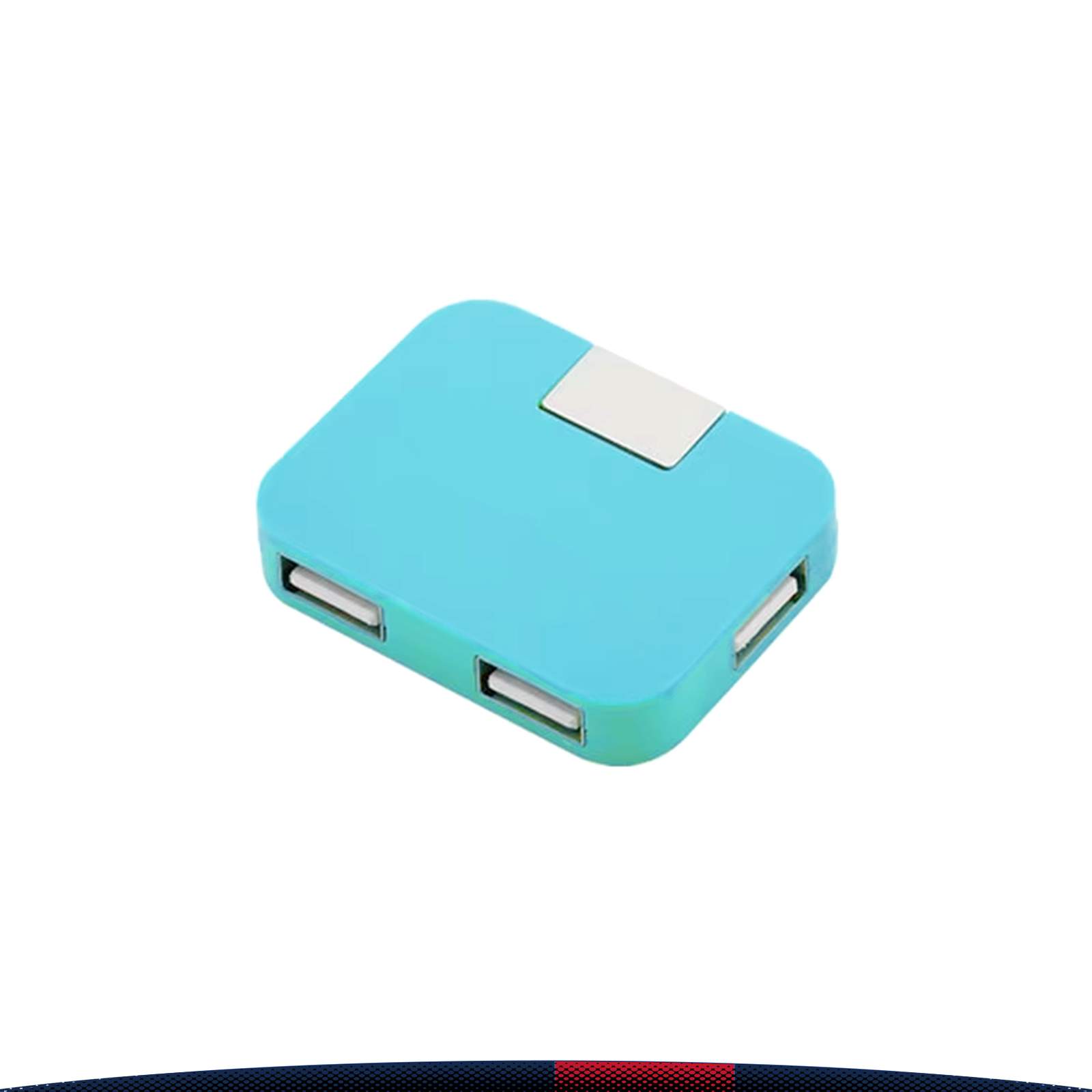 Portable Mini USB 2.0 Hub 6