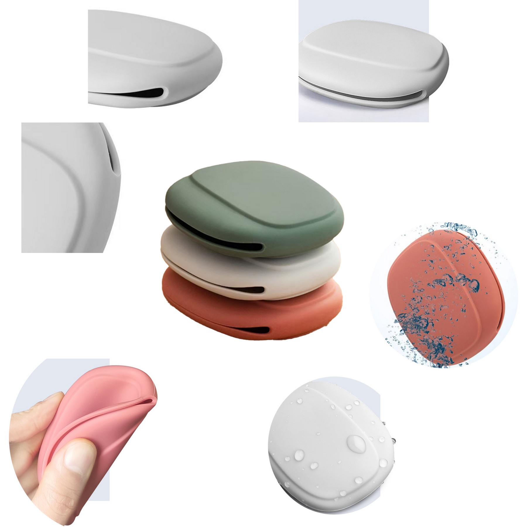 Silicone Earphone Storage Bag 5