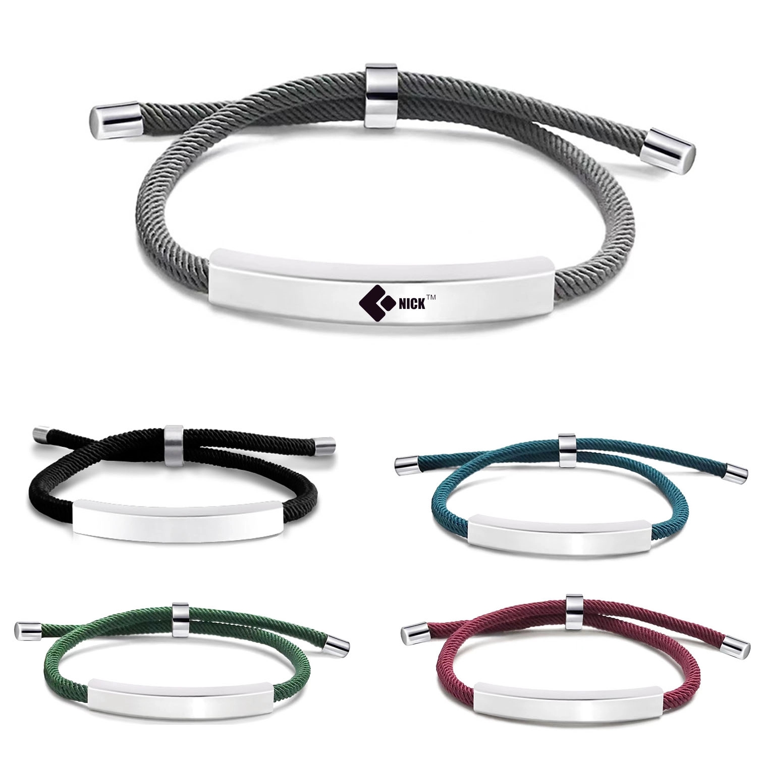Stainless Steel Adjustable Bracelet 4