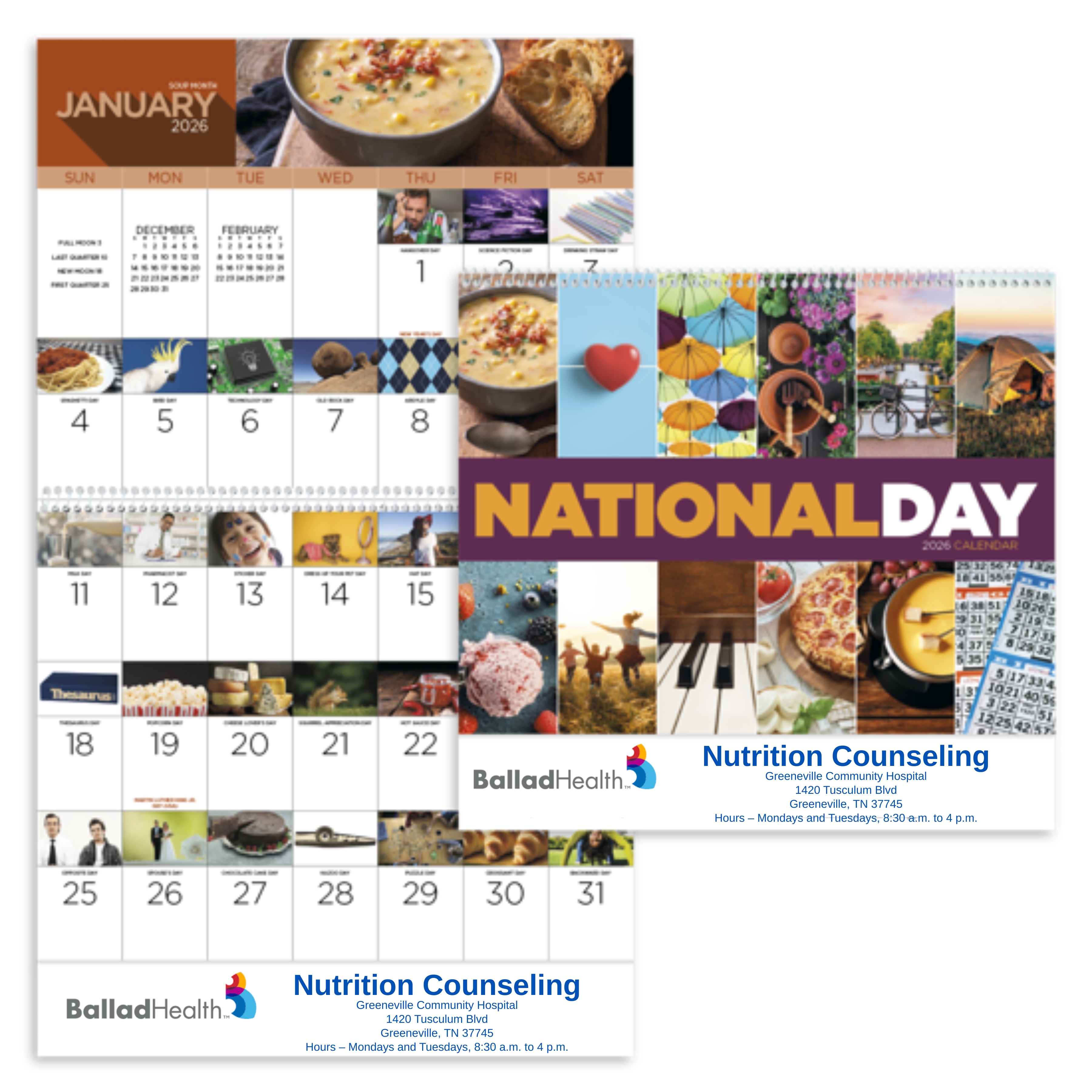 13 Month National Day - Spiral 1