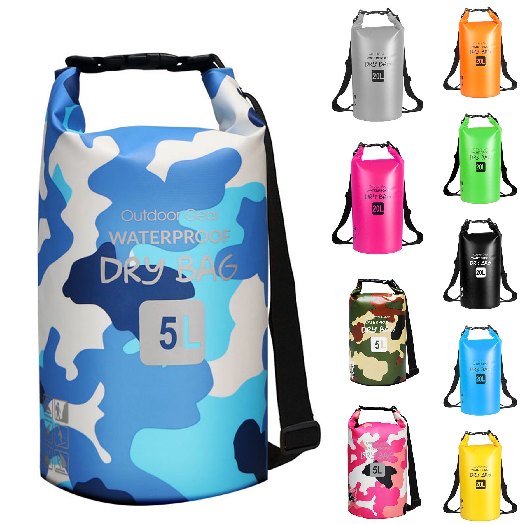 10L Thicker Waterproof Backpack 7