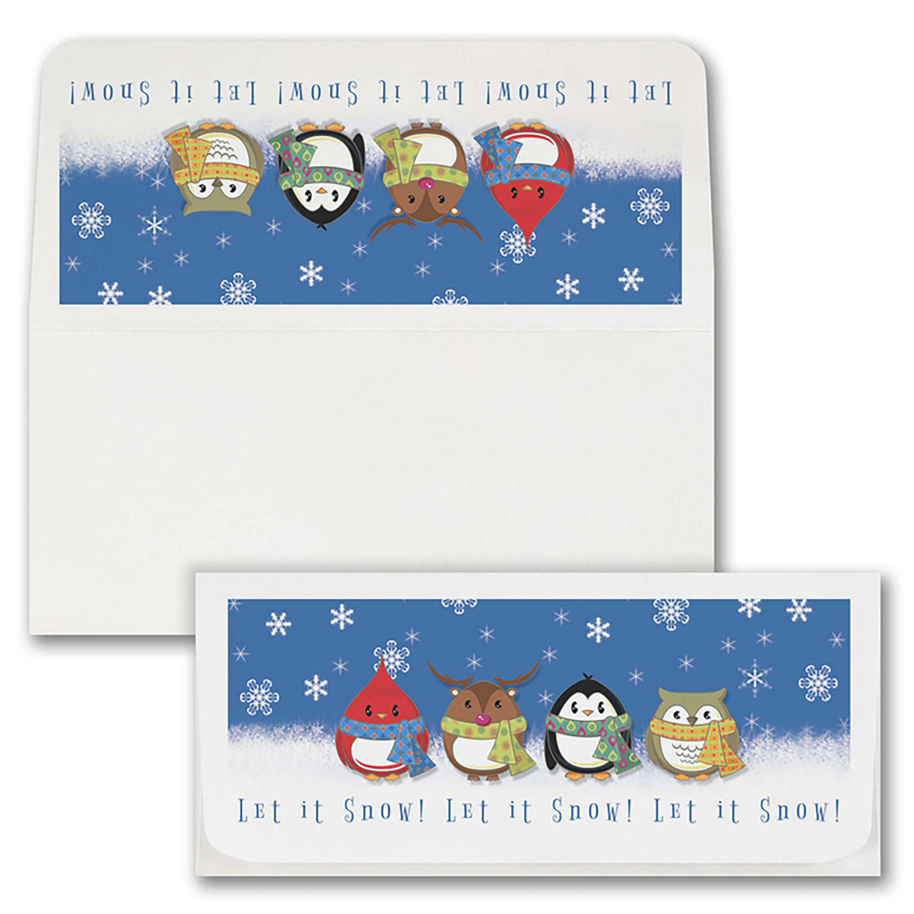 Let it Snow! Currency Envelope 2