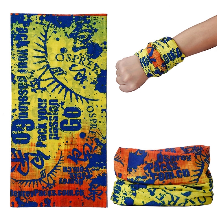 Custom Multi-Function Bandana - full color imprint 13