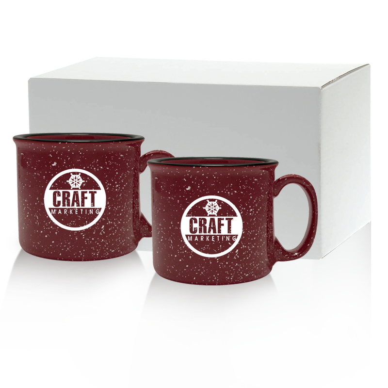 Camper Collection Gift Set, custom mug with logo imprint 21