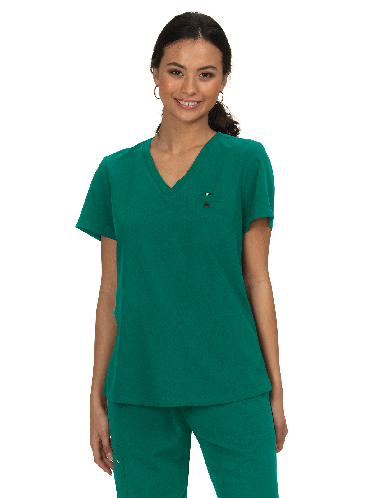 koi - Next Gen - Women's One-Pocket Tuck-In Ready to Work Top 25