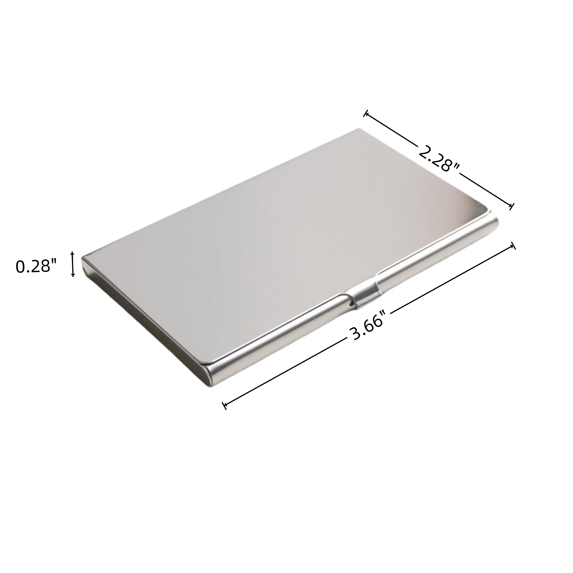 Stainless Steel Business Ultra - Thin Card Holder 1