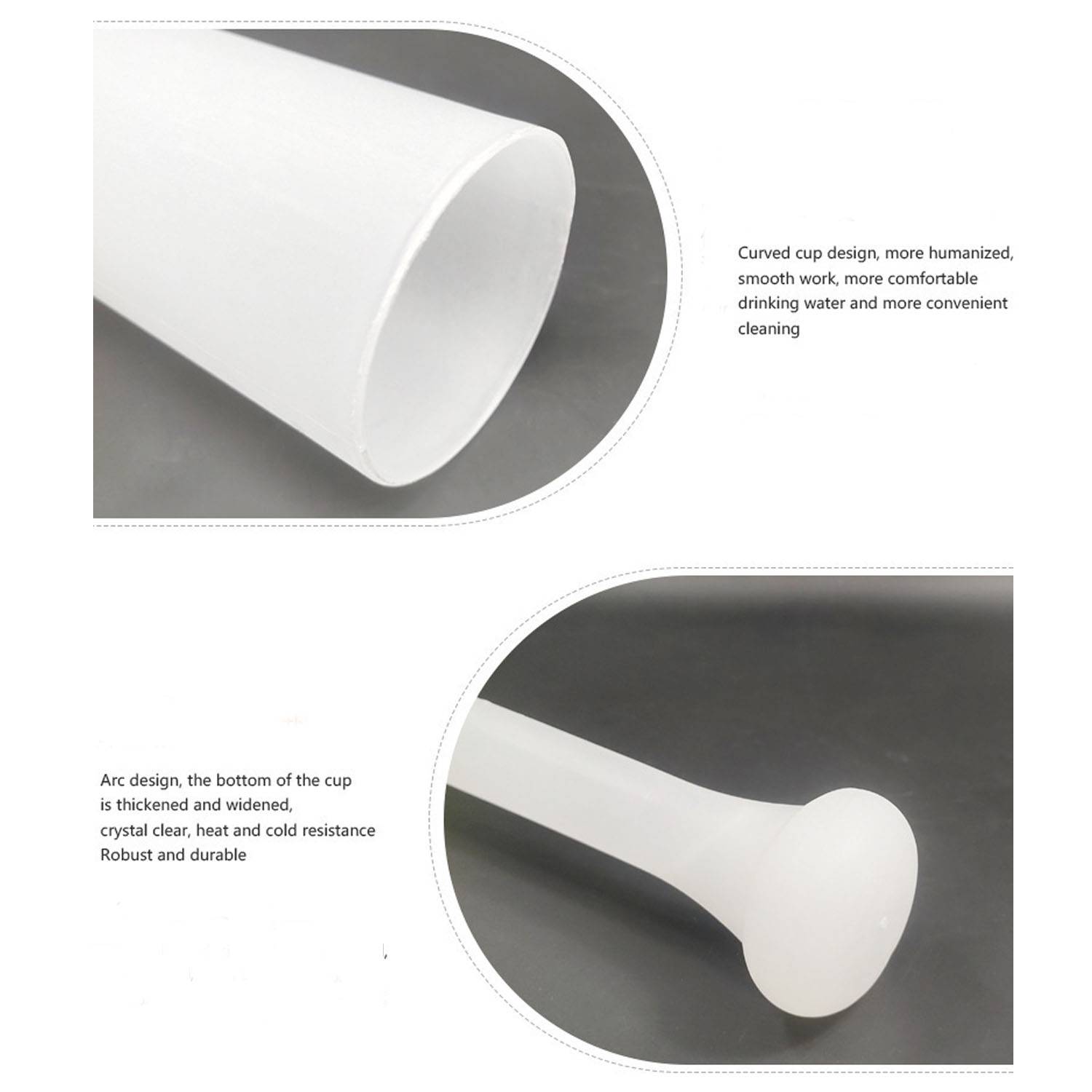 21 oz Baseball Bat PP Plastic Beer Cup 2