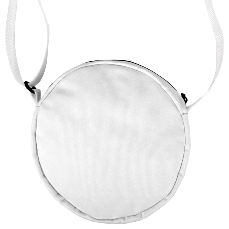 Rhythm Round Full Color Crossbody Bag - Made in the USA 12