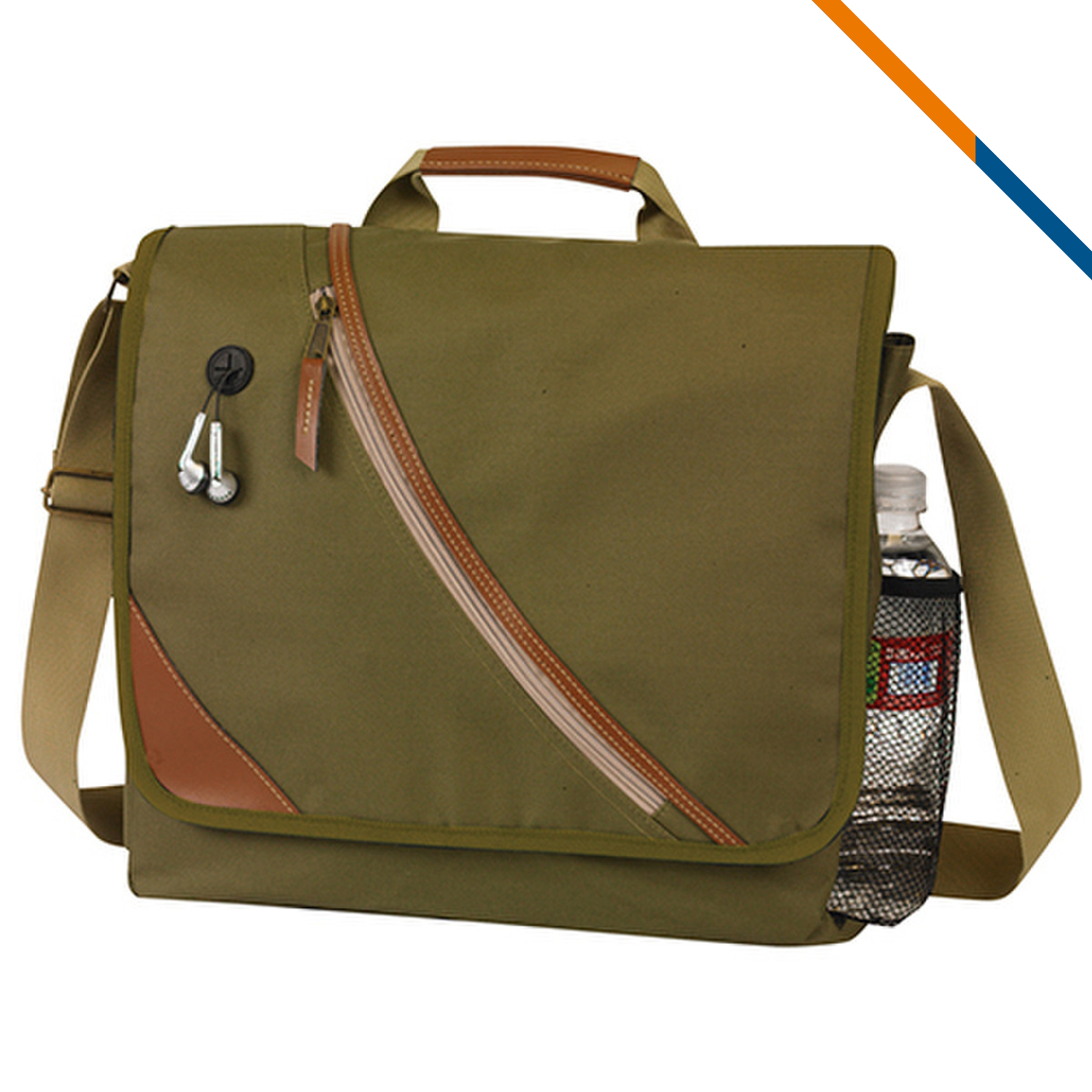 Caster Messenger Bag 4