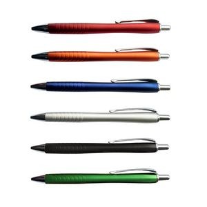 Black Blue Double Sided Silver Pen 6