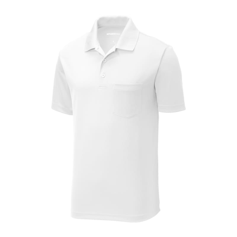 Sport-Tek PosiCharge RacerMesh Pocket Polo. 36