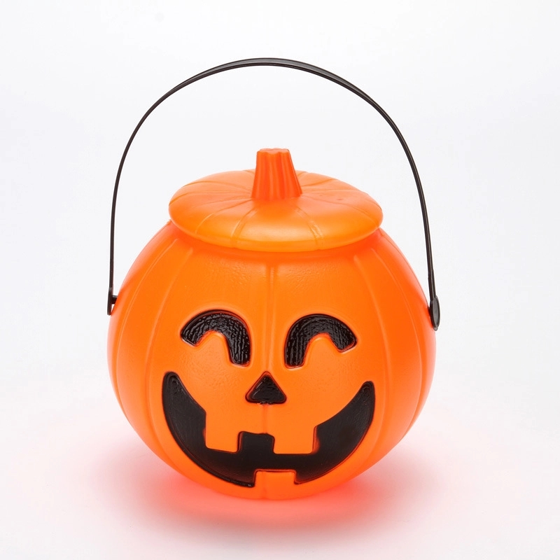 Halloween Pumpkin Lantern Trick or Treat Buckets 11
