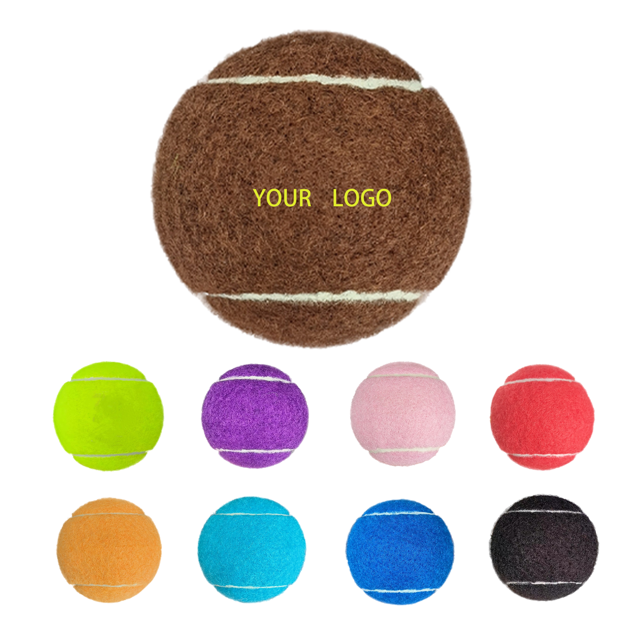 MOQ 50 pcs Vibrant Rubber Fetch Training Ball 2