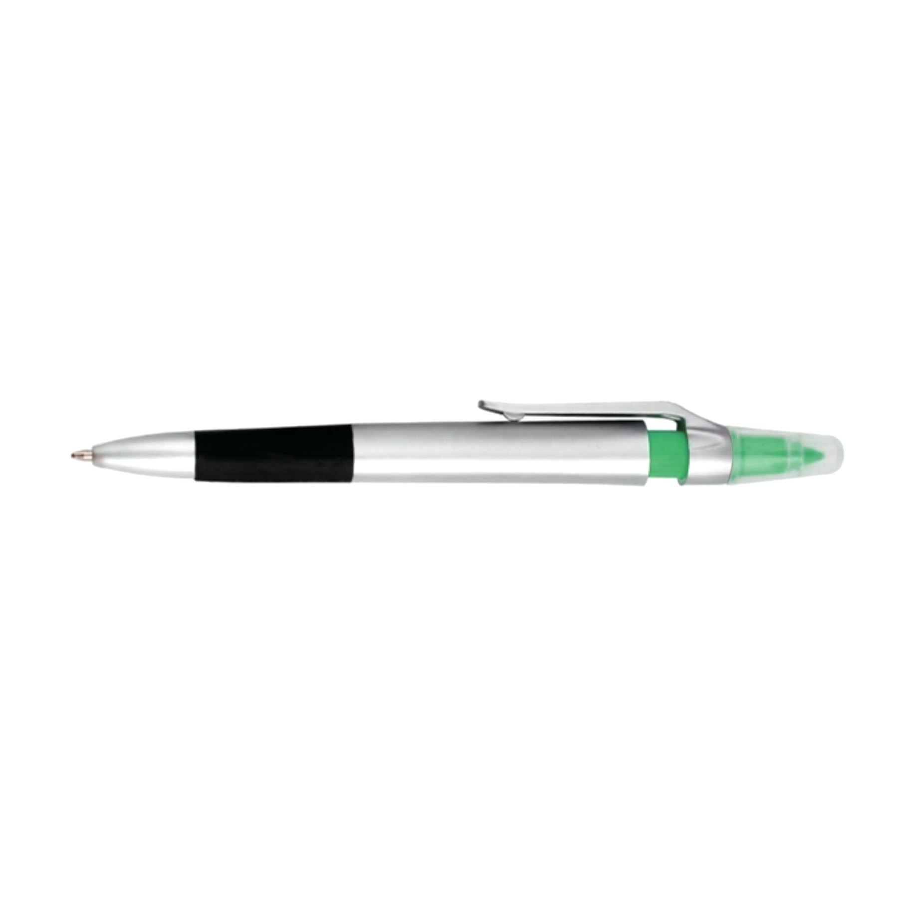 2 in 1 Slim Highlighter Plastic Ballpoint Pen 5