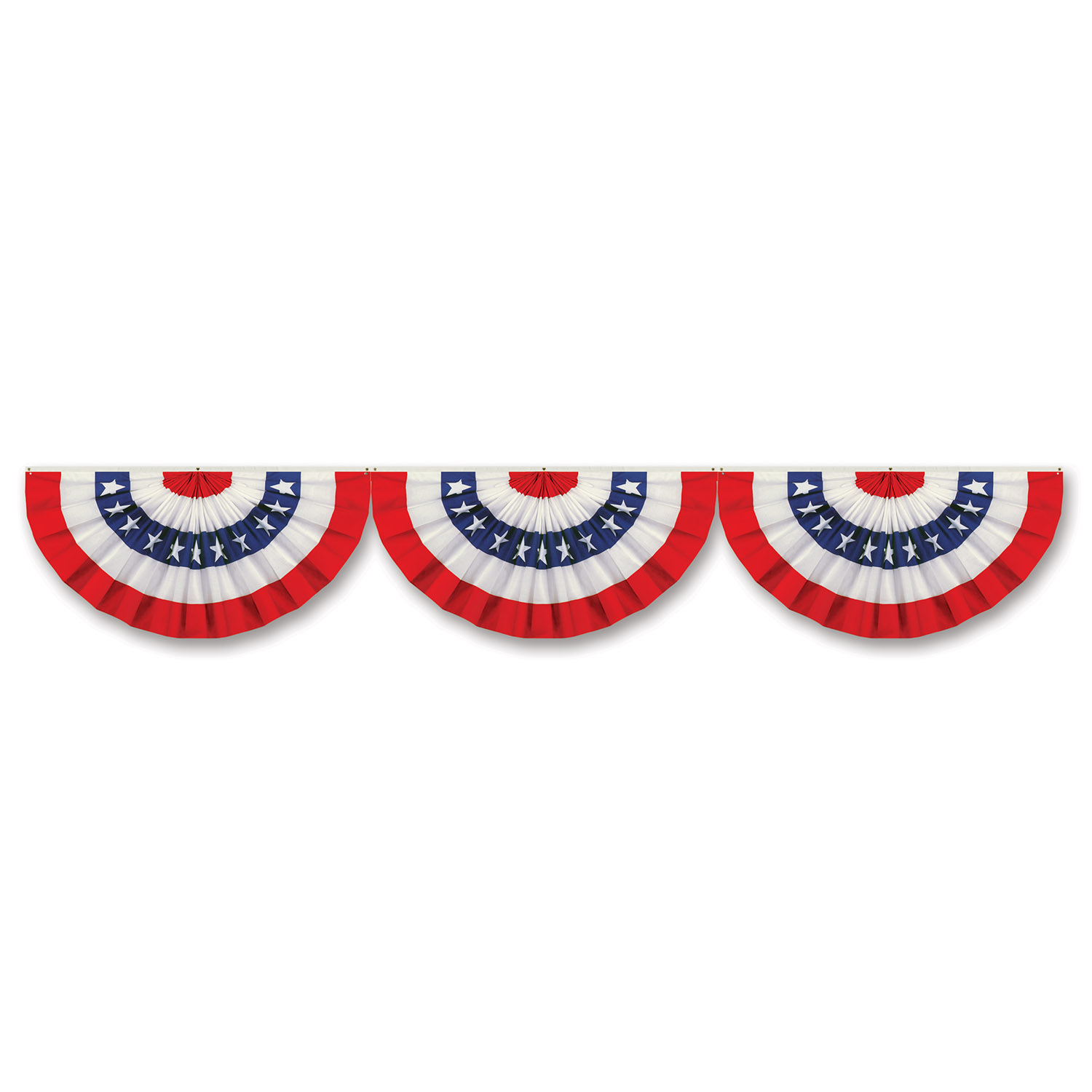 Jointed Patriotic Bunting Cutout 1