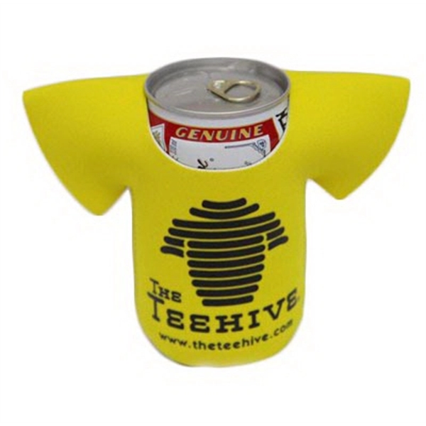 Neoprene t-shirt clothes can cooler holder 2