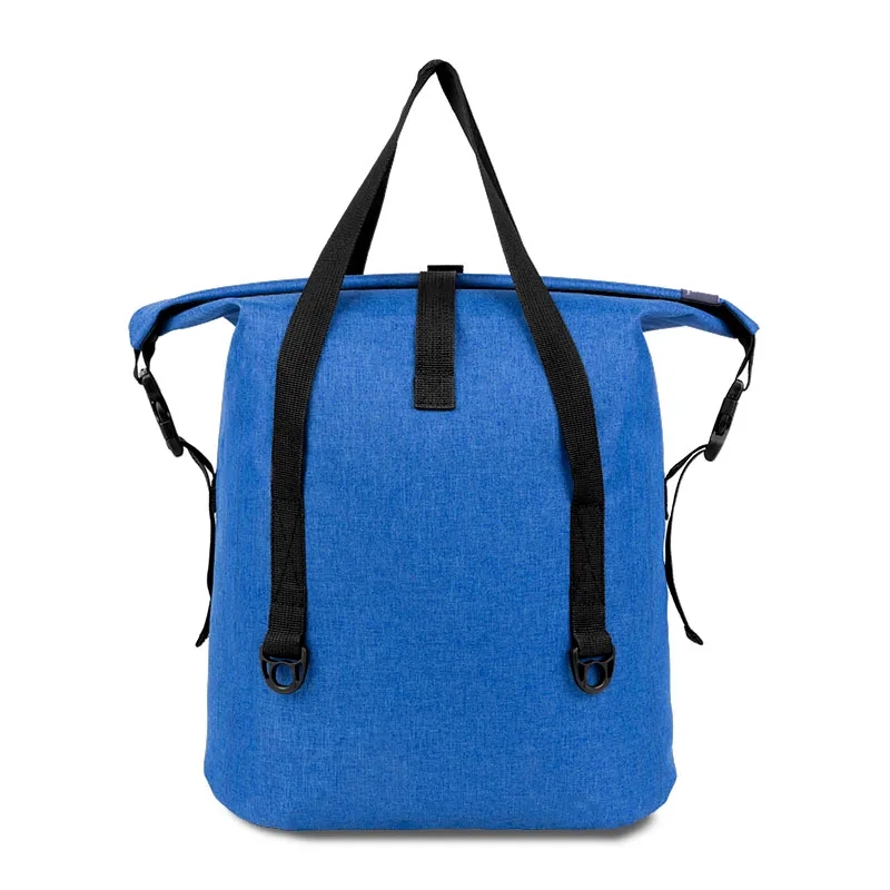 Milton rPET Heather Waterproof Tote Bag 7