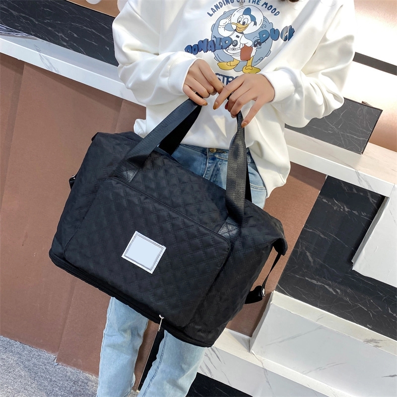 Foldable Travel Sport Tote Handbag Yoga Weekender Duffel Bag 2
