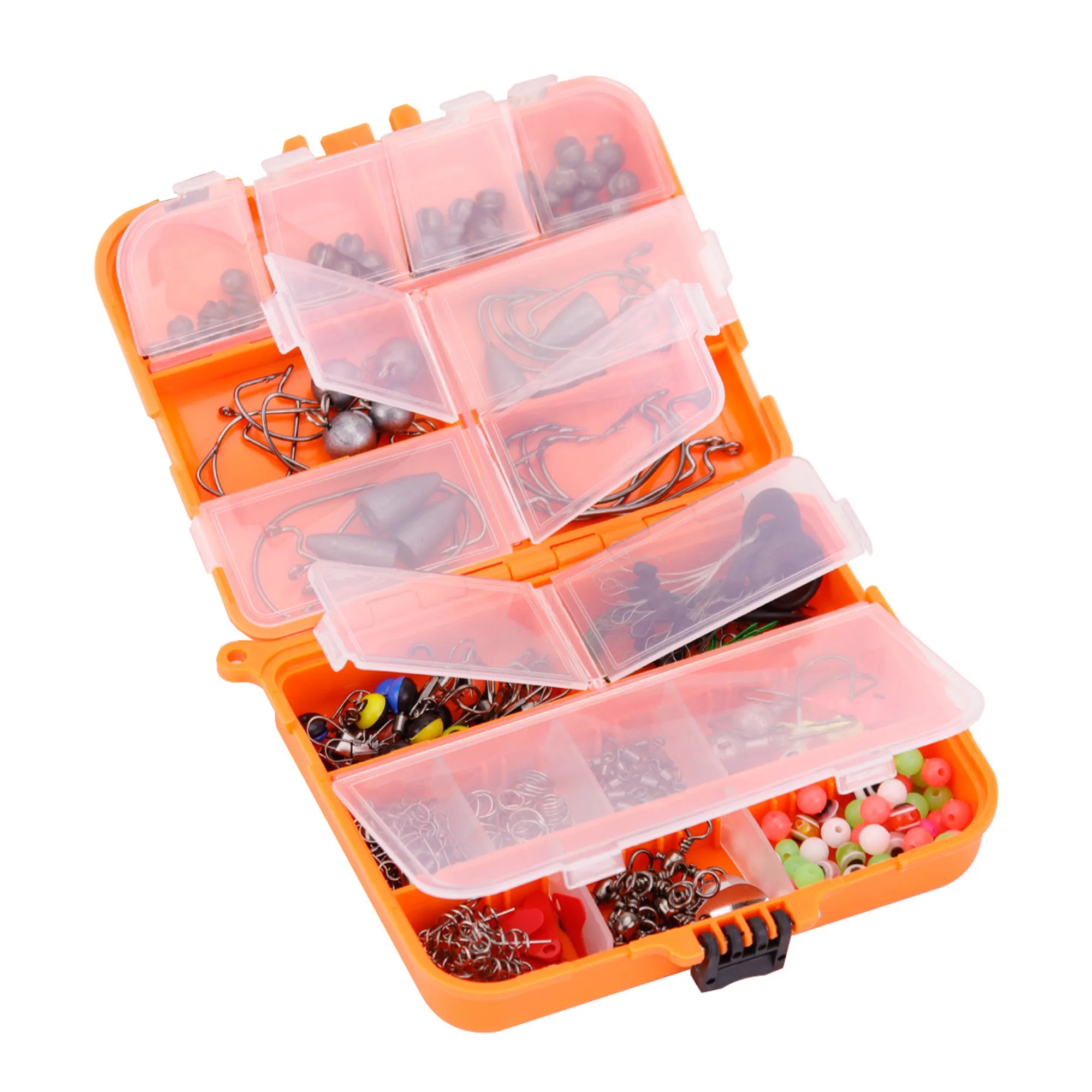 257 Piece Fishing Tackle Kit 2