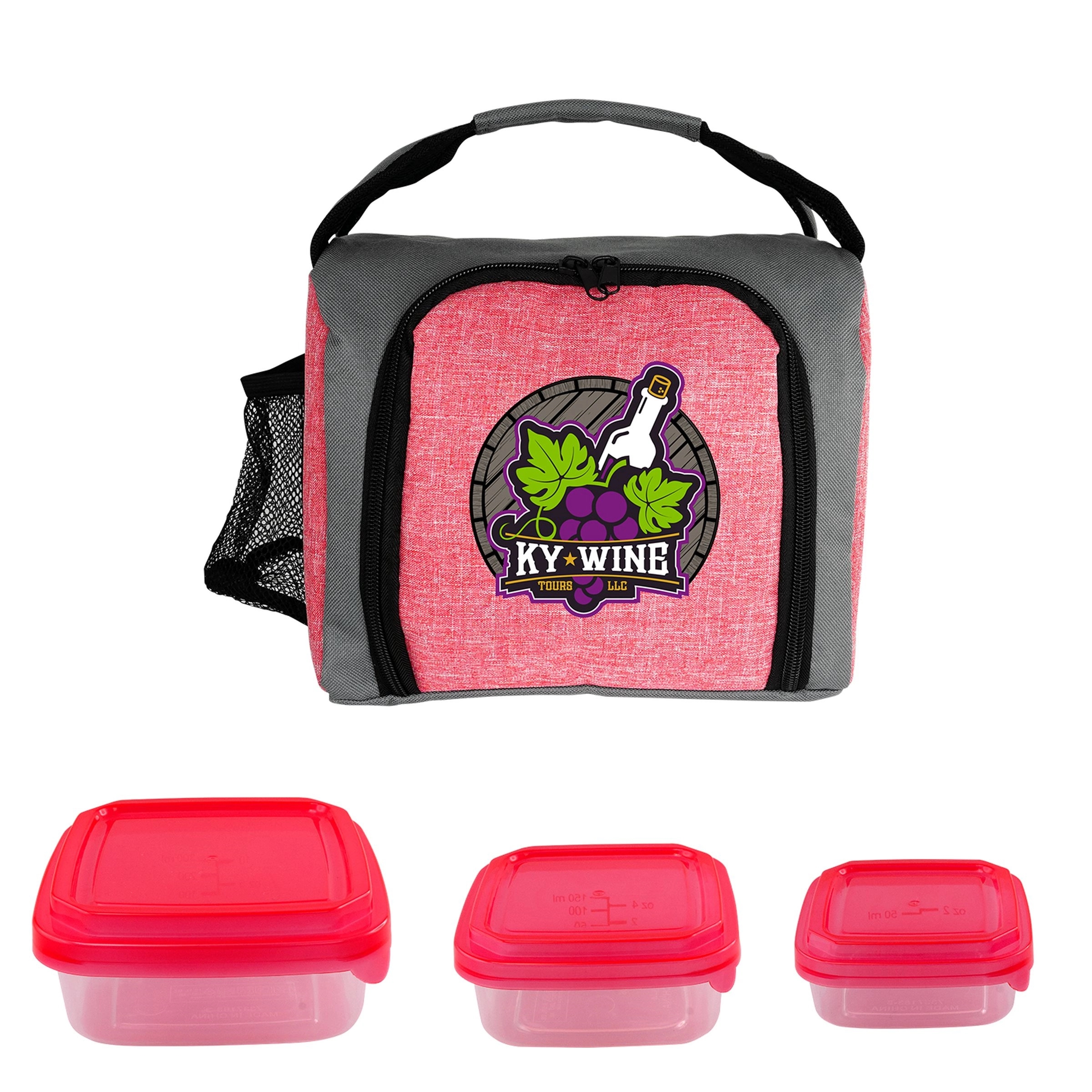Up Front Square Portion Control Set 15