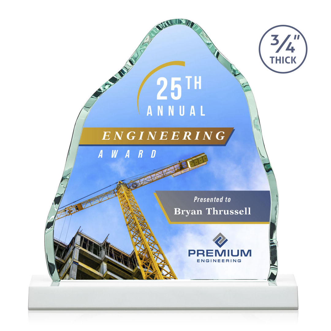 Dunwich VividPrint™ Award - White 14
