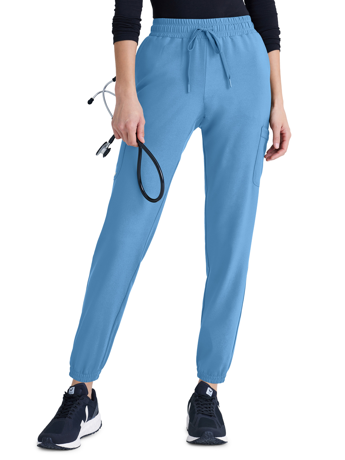 Grey's Anatomy Evolve Stretch - Women's Six-Pocket Terra Jogger Scrub Pant 28