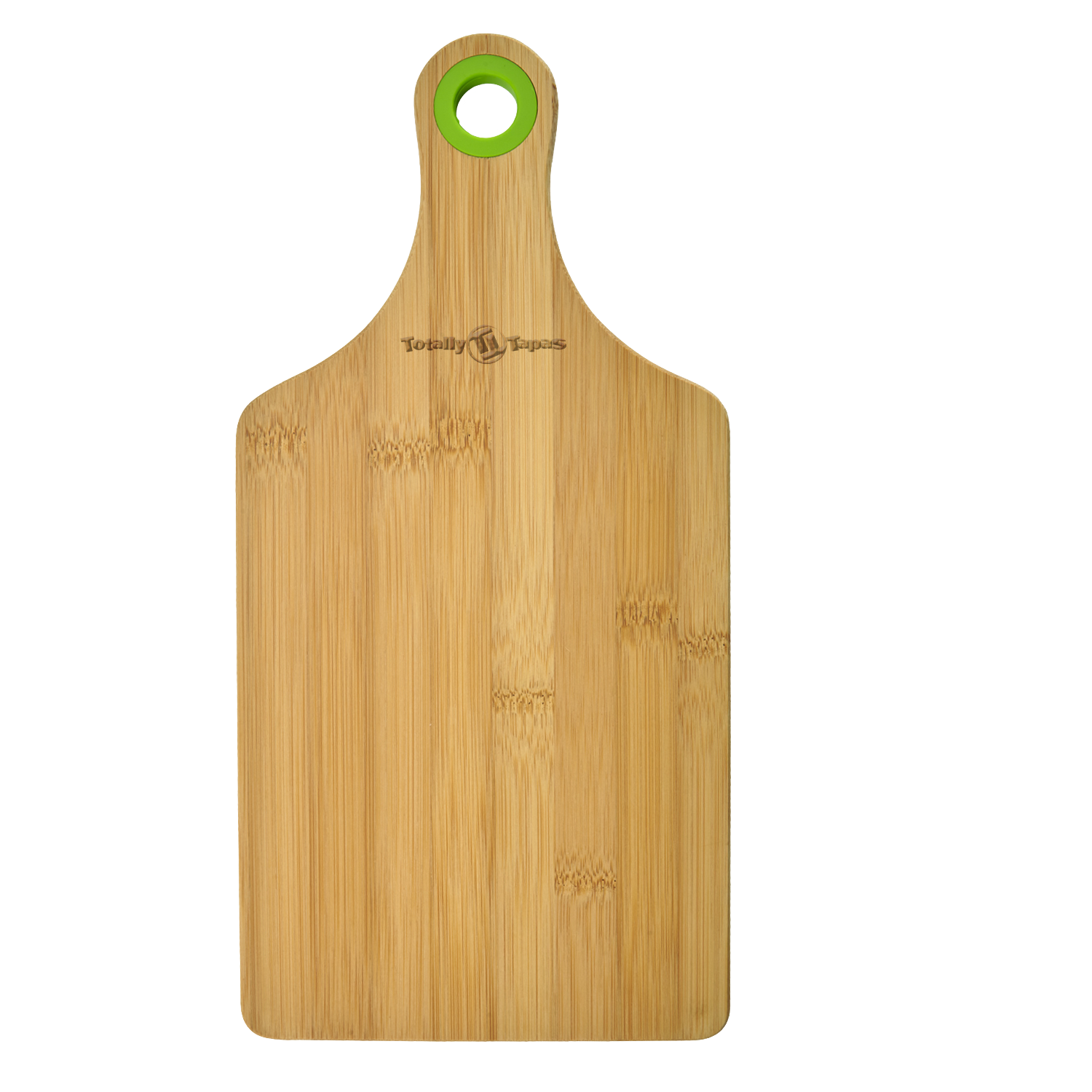 Bamboo Cheese Board w/Silicone Ring 4