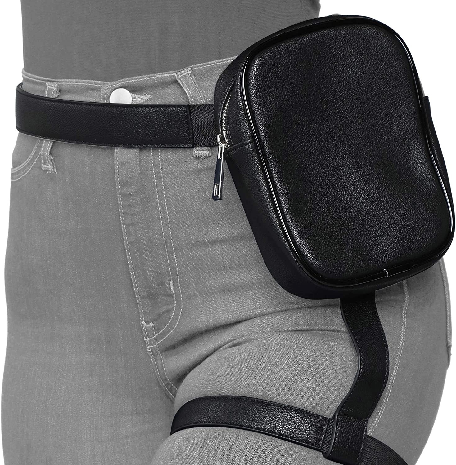 Thigh Harness Leg Bag Fanny Pack For Women 4