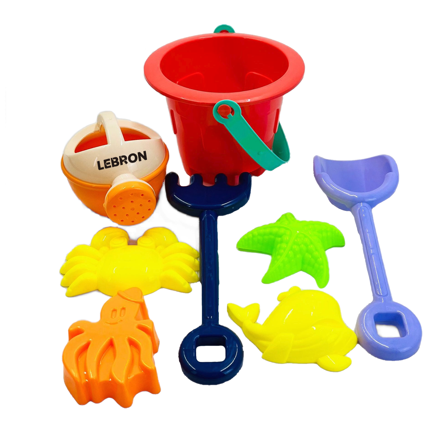 Beach Bucket Set for Toddlers 8