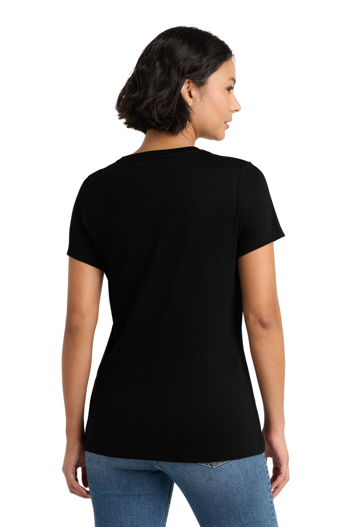 District Women's Perfect Weight Tee. DM104L 88