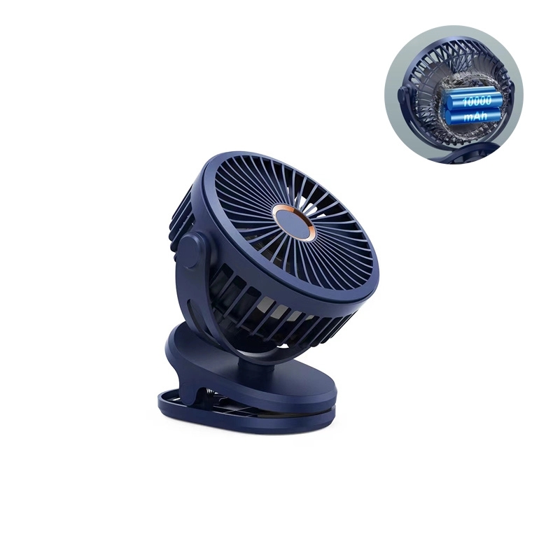 Portable Battery-Powered Usb Clip Fan 1